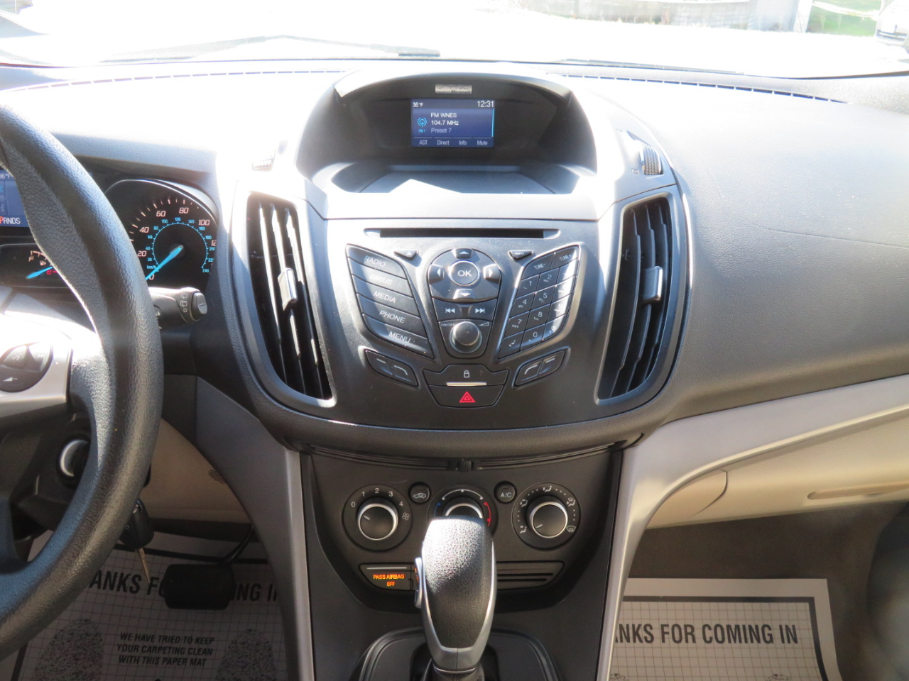 Ford Escape 4WD 4dr SE 2015