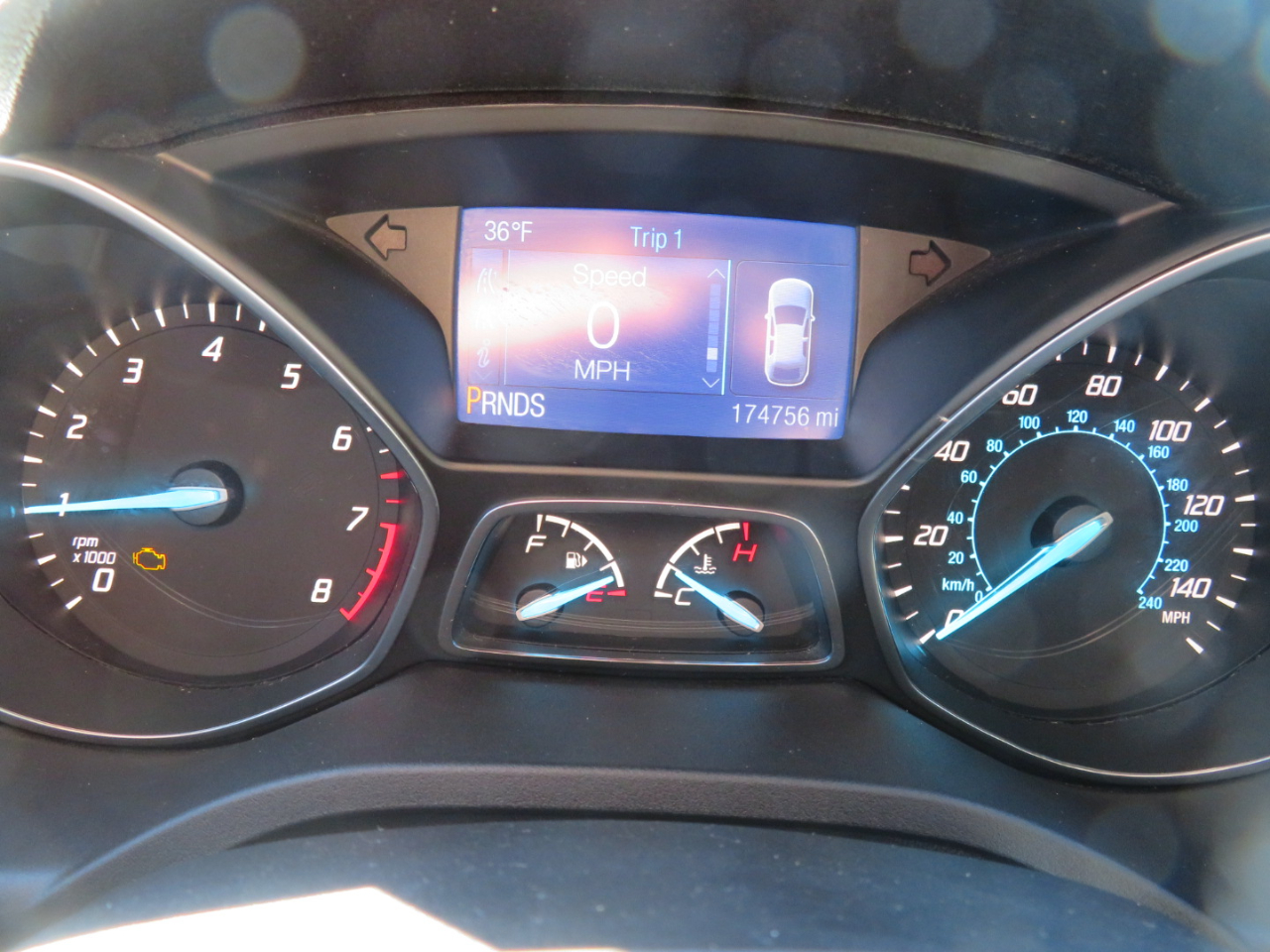 Ford Escape 4WD 4dr SE 2015