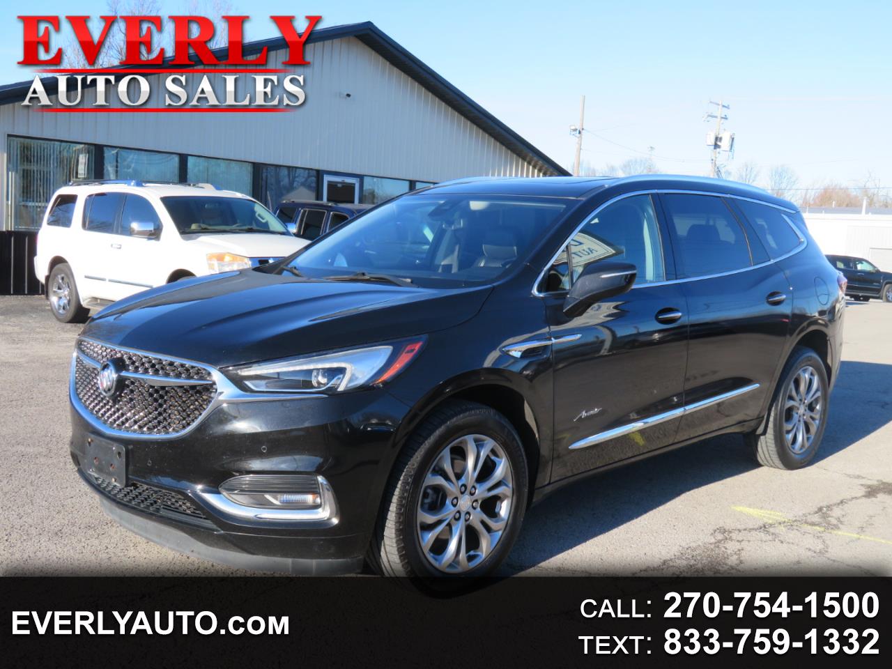 2021 Buick Enclave AWD 4dr Avenir