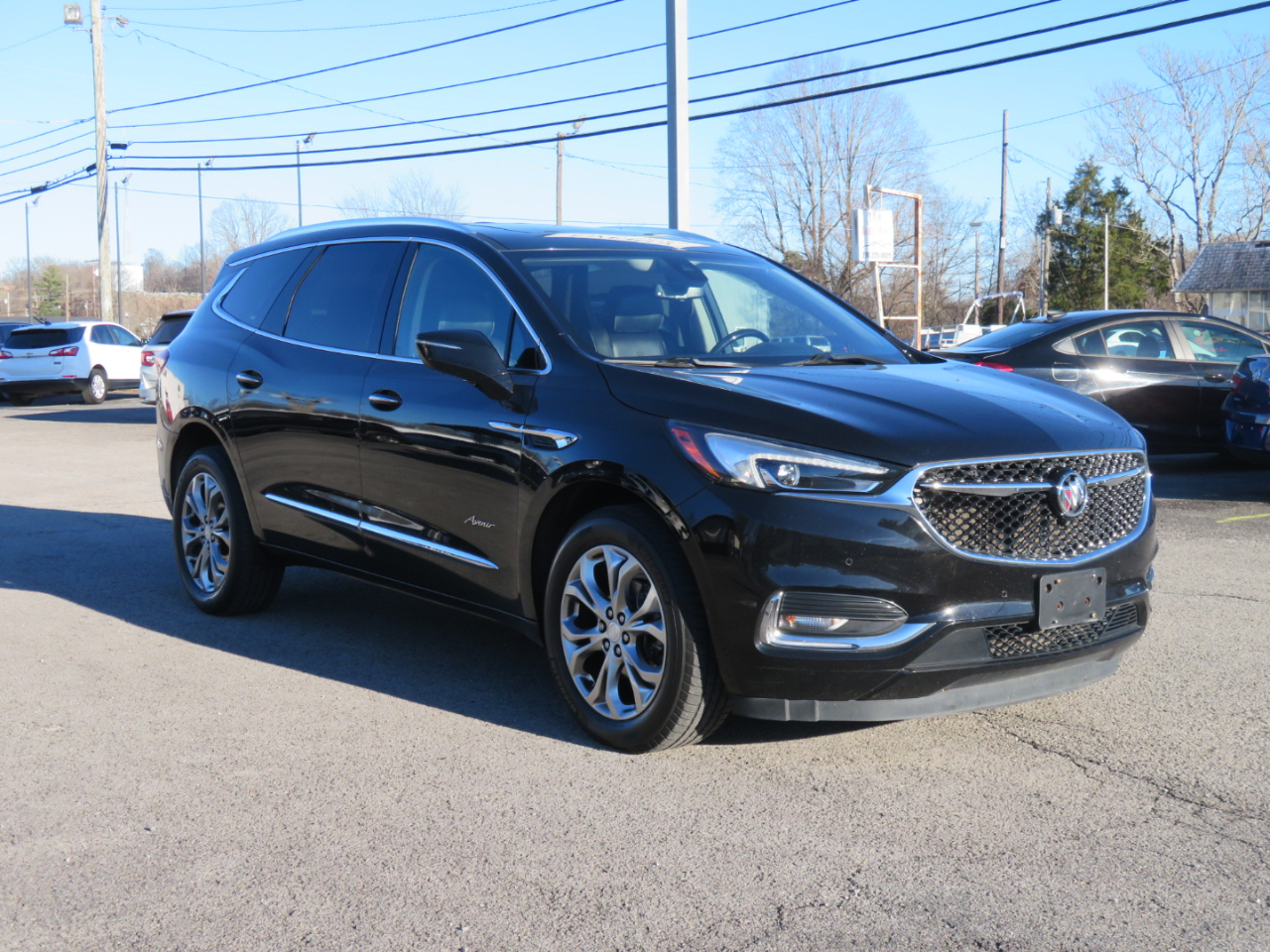 Buick Enclave AWD 4dr Avenir 2021
