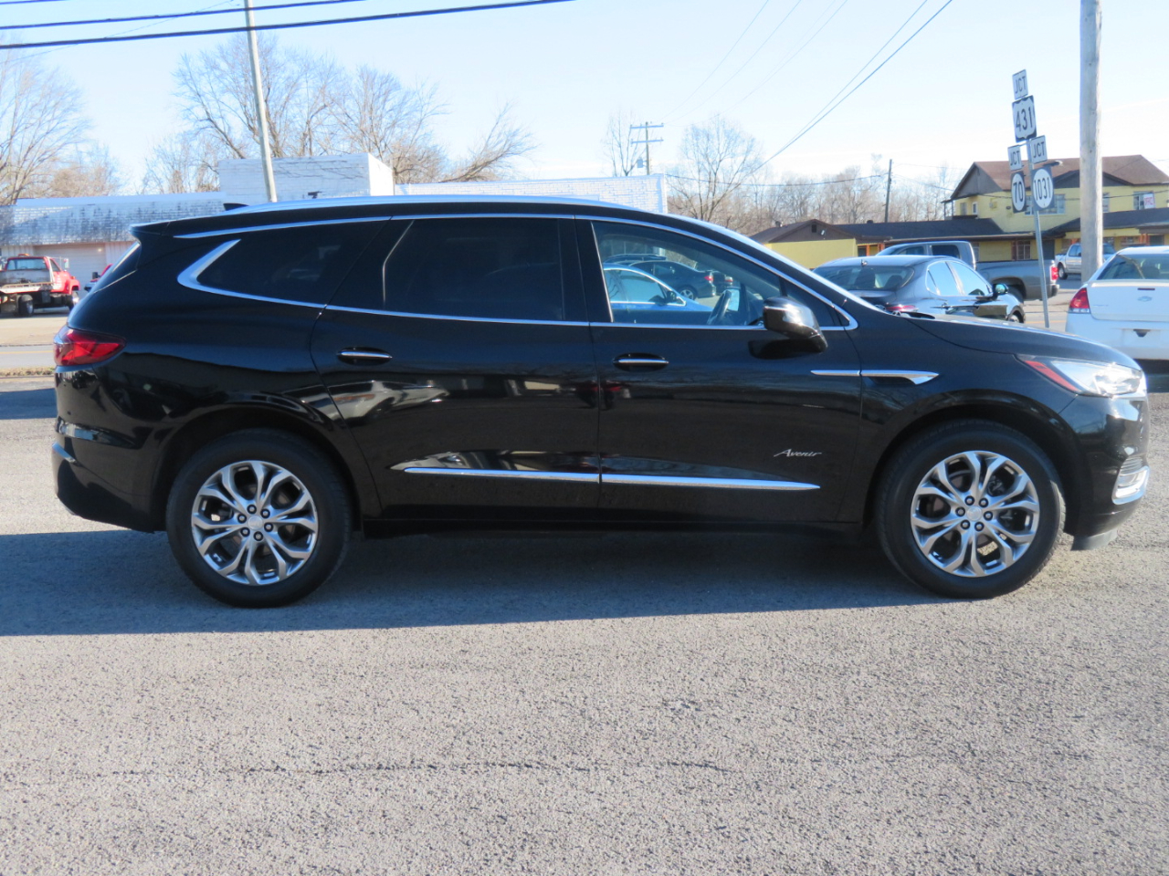 Buick Enclave AWD 4dr Avenir 2021