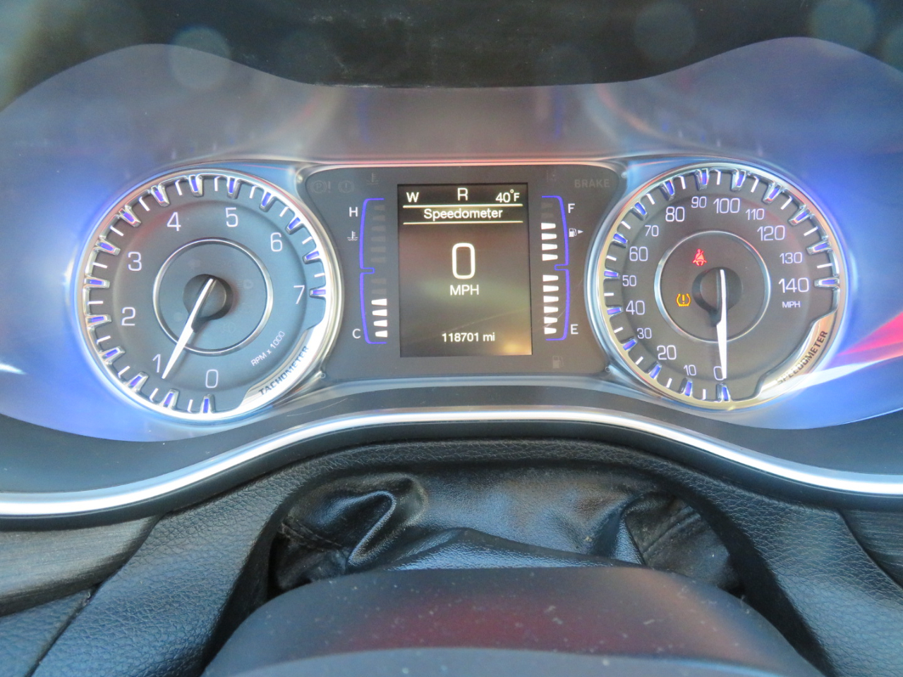 Chrysler 200 4dr Sdn Limited FWD 2016