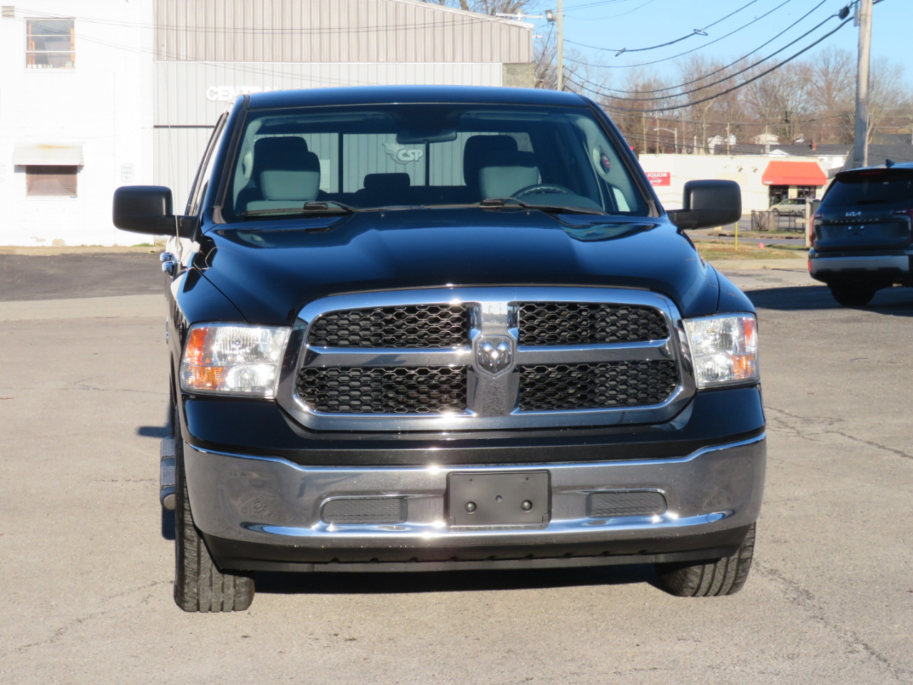 RAM 1500 SLT 4x4 Quad Cab 6'4" Box 2018