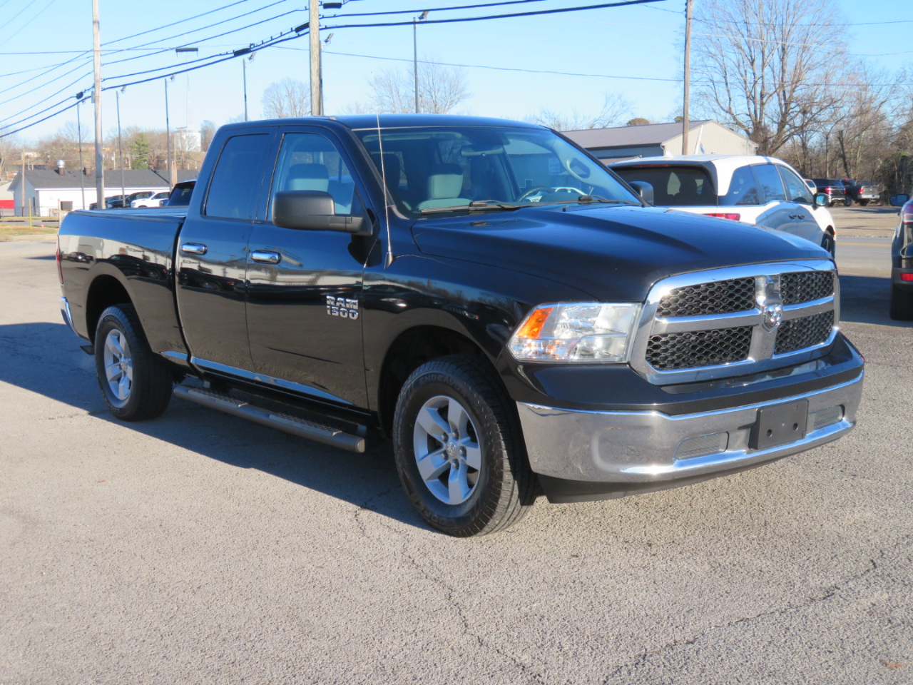 RAM 1500 SLT 4x4 Quad Cab 6'4" Box 2018