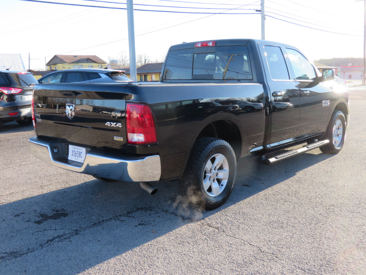 RAM 1500 SLT 4x4 Quad Cab 6'4" Box 2018