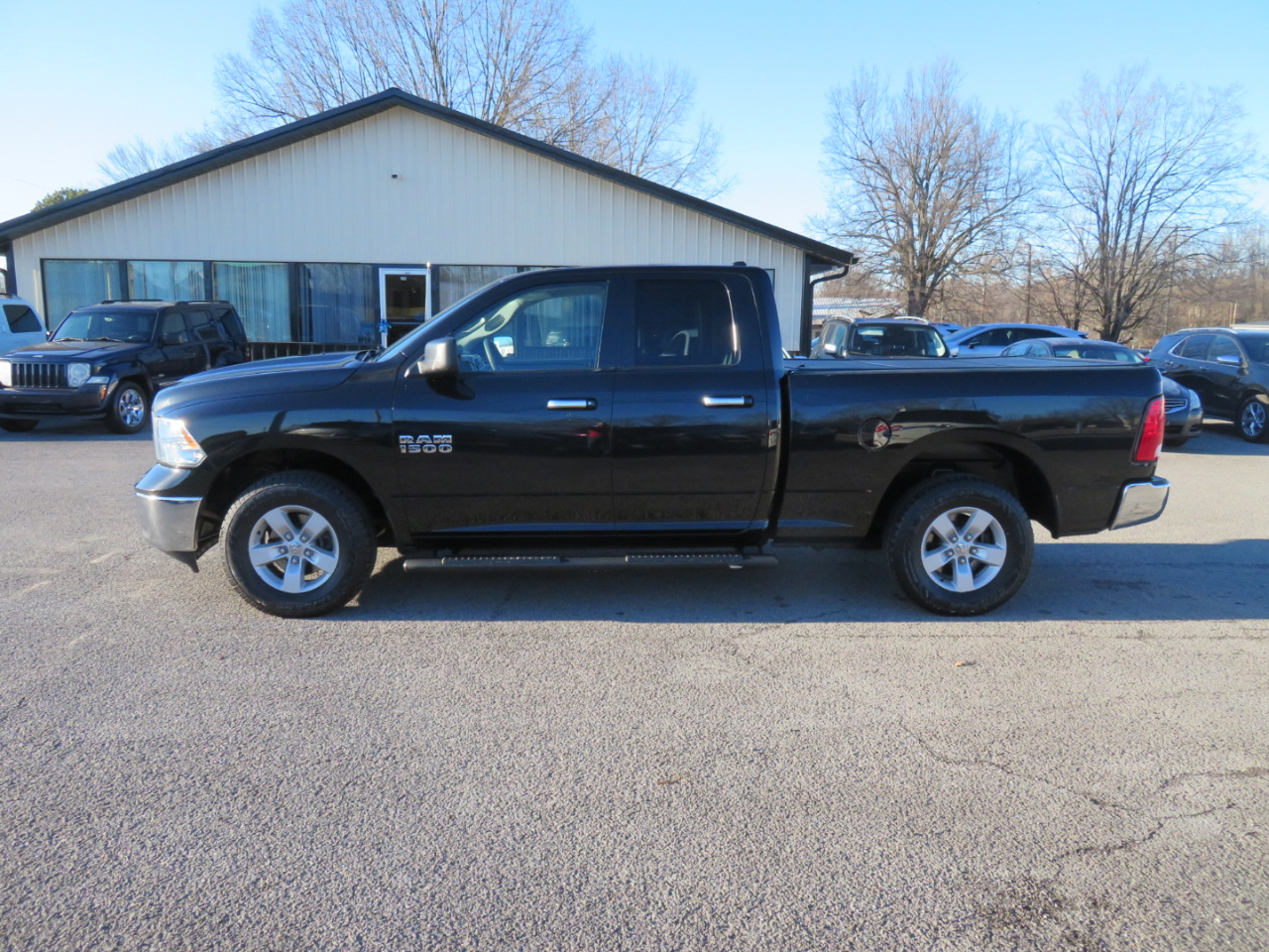 RAM 1500 SLT 4x4 Quad Cab 6'4" Box 2018