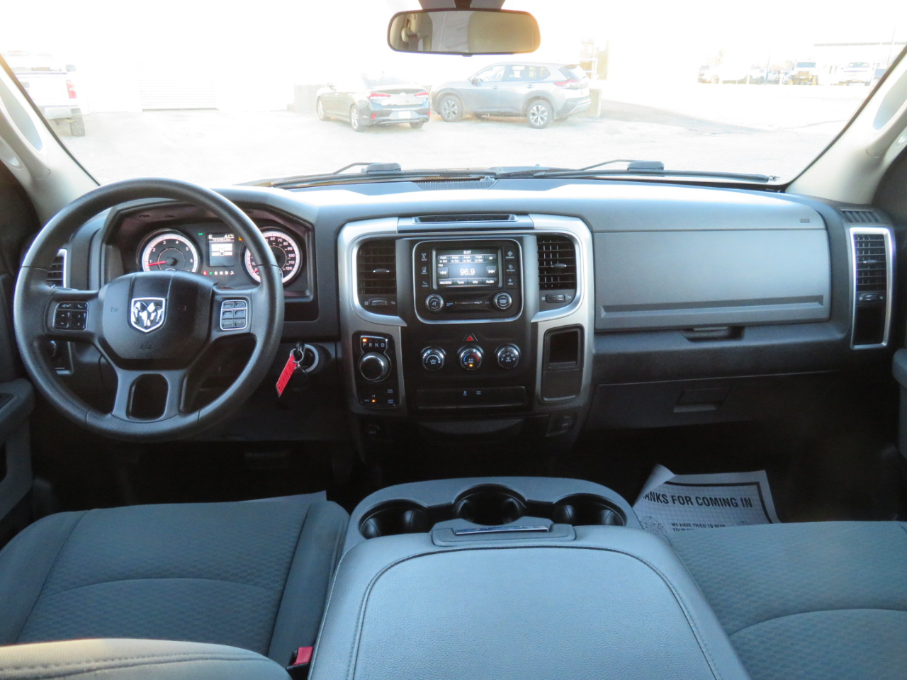 RAM 1500 SLT 4x4 Quad Cab 6'4" Box 2018