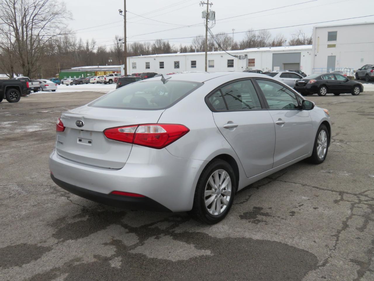 Kia Forte 4dr Sdn Auto LX 2016