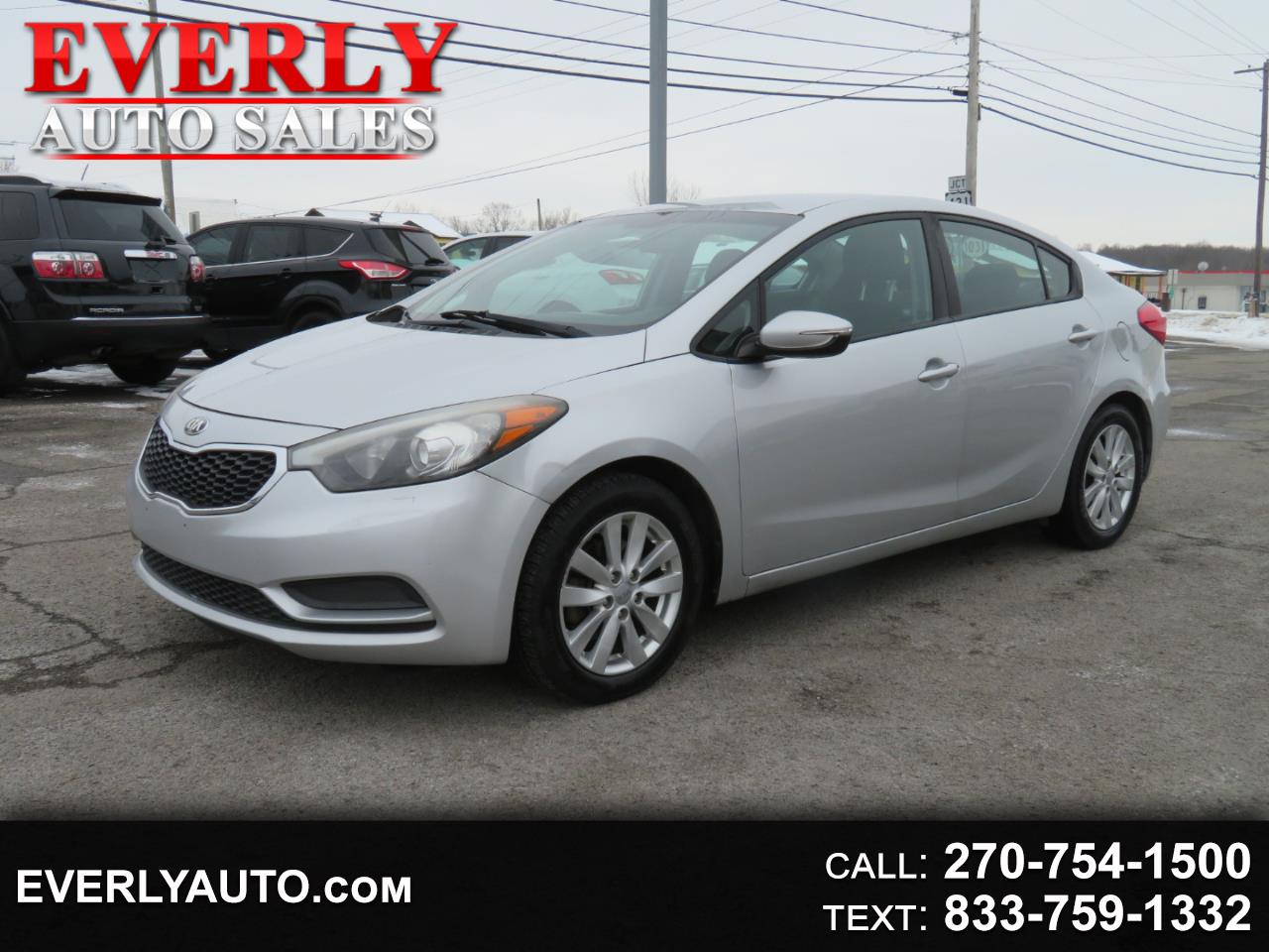 2016 Kia Forte 4dr Sdn Auto LX