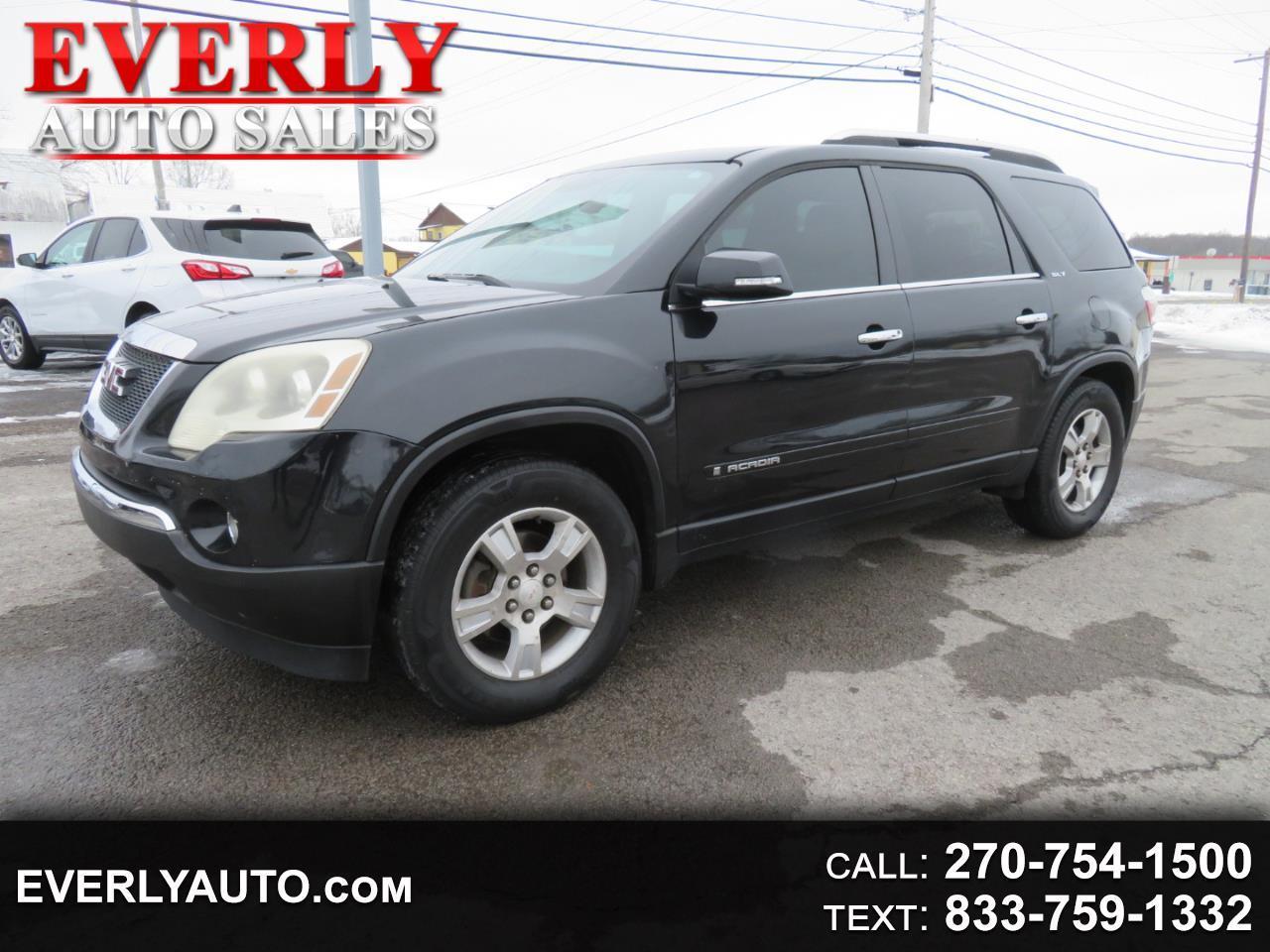 2008 GMC Acadia FWD 4dr SLT2