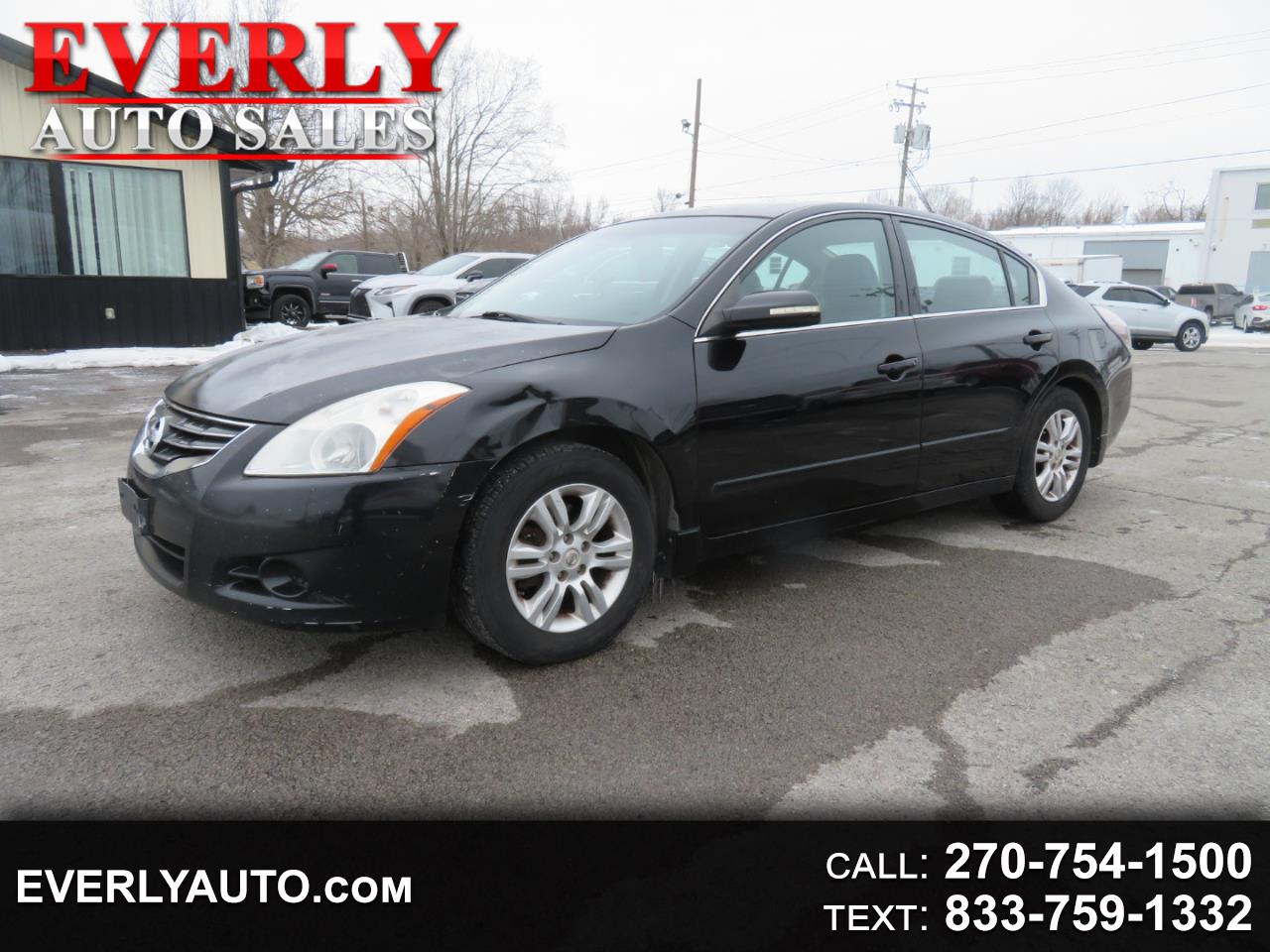 2010 Nissan Altima 4dr Sdn I4 CVT 2.5 SL