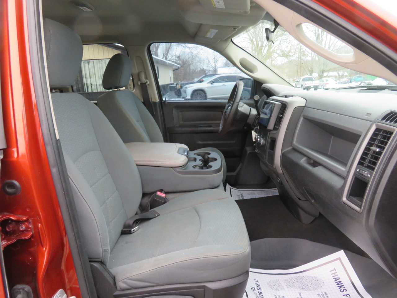 RAM 1500 2WD Quad Cab 140.5" Express 2013