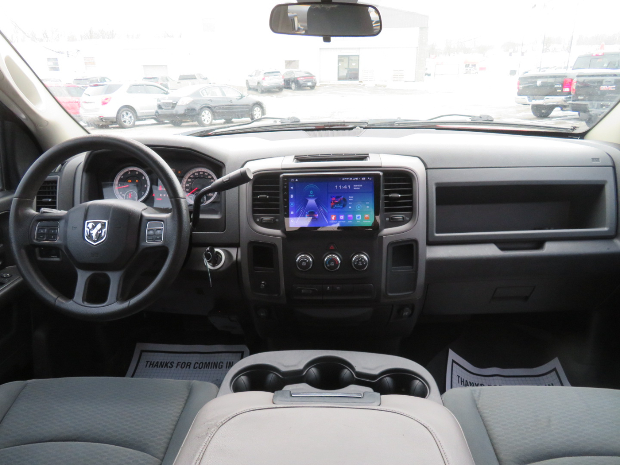 RAM 1500 2WD Quad Cab 140.5" Express 2013