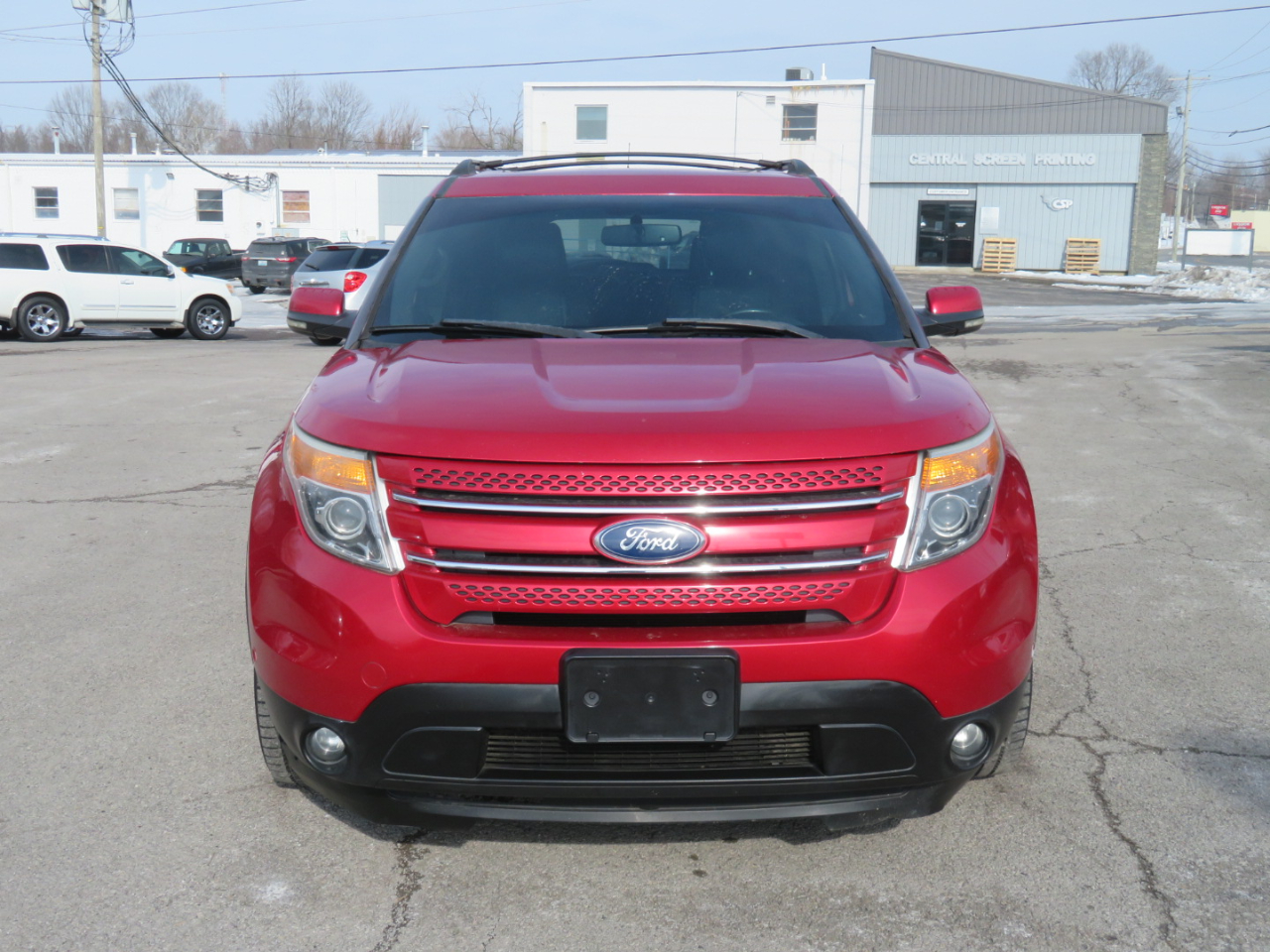 Ford Explorer 4WD 4dr Limited 2012