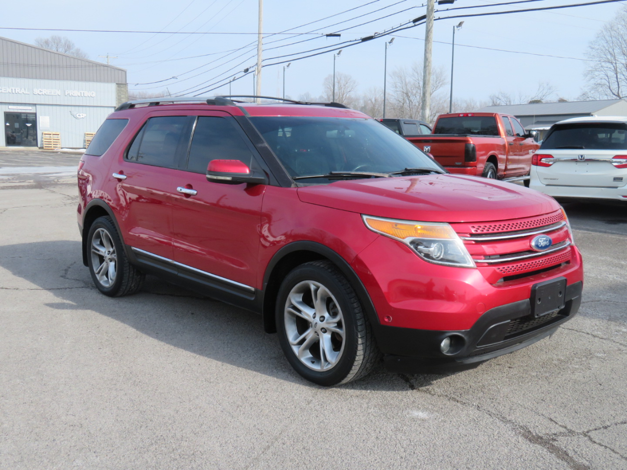 Ford Explorer 4WD 4dr Limited 2012