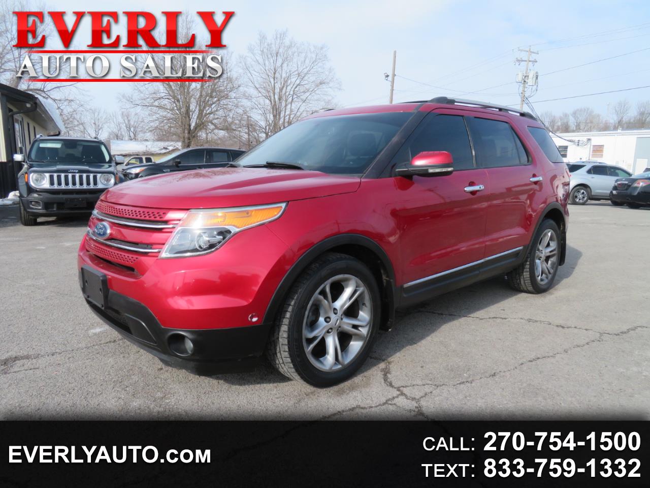 2012 Ford Explorer 4WD 4dr Limited