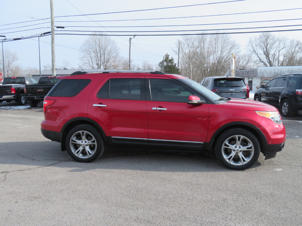 Ford Explorer 4WD 4dr Limited 2012