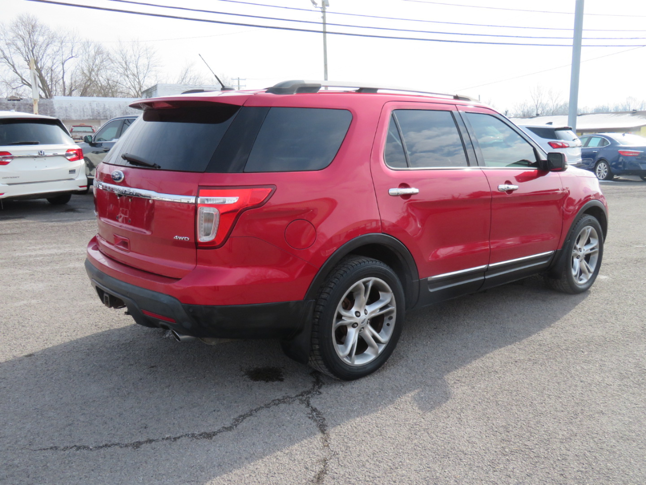 Ford Explorer 4WD 4dr Limited 2012