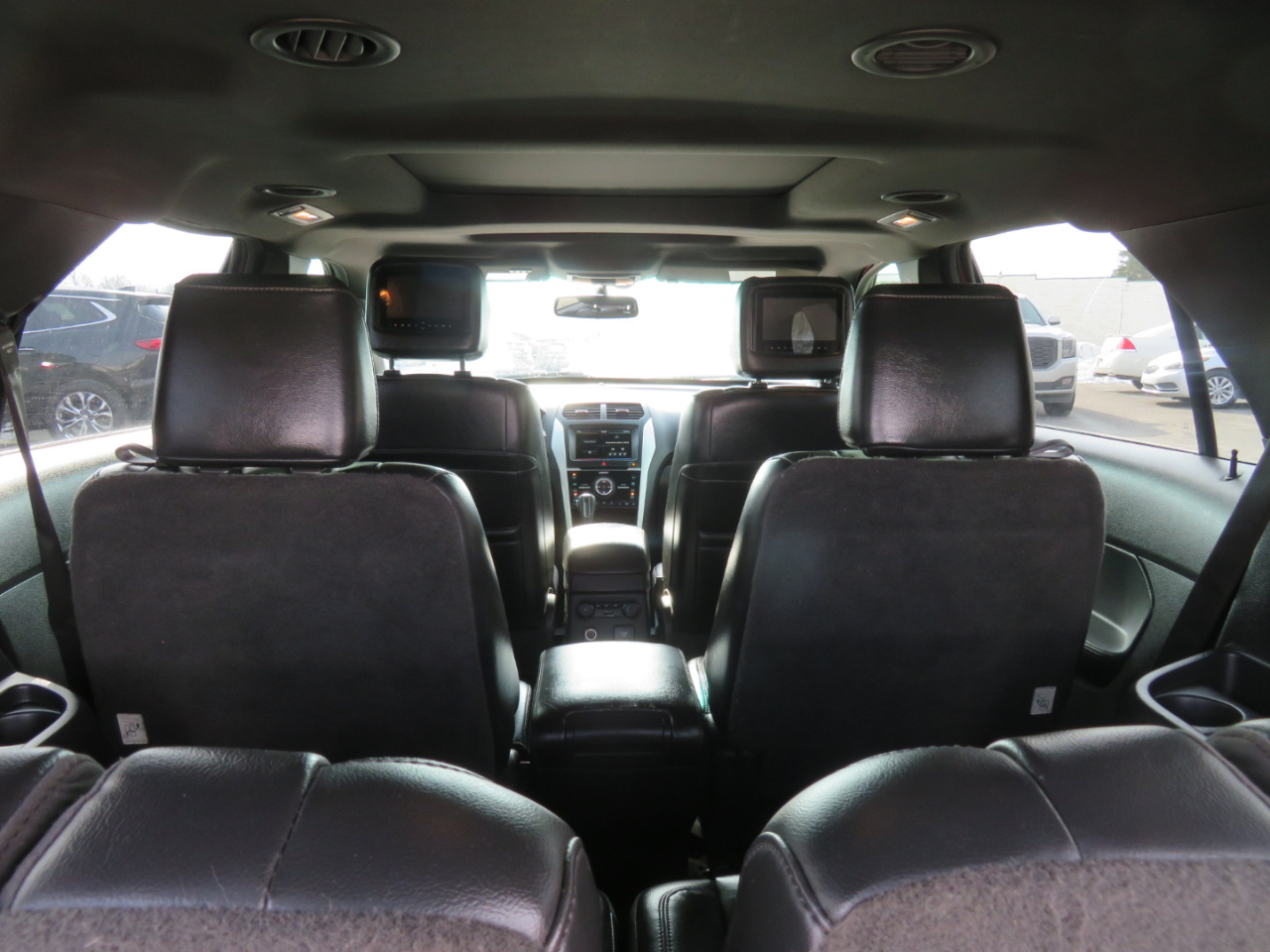 Ford Explorer 4WD 4dr Limited 2012