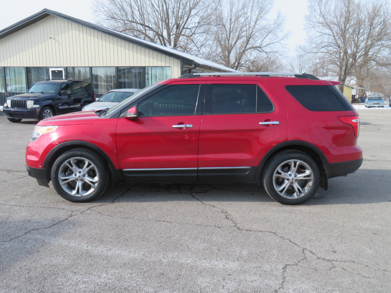 Ford Explorer 4WD 4dr Limited 2012