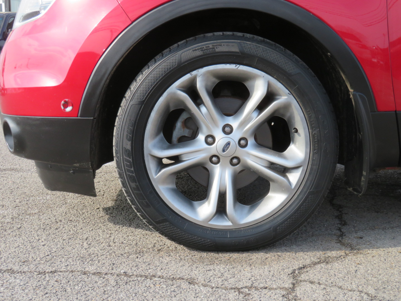 Ford Explorer 4WD 4dr Limited 2012