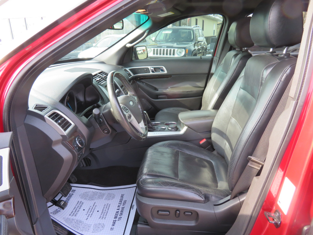 Ford Explorer 4WD 4dr Limited 2012