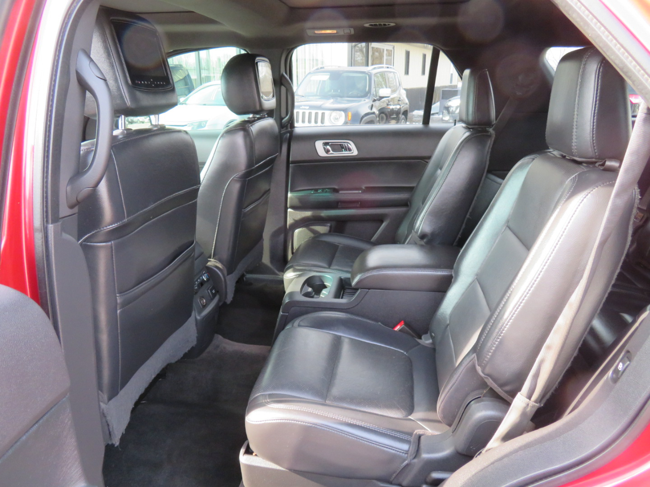 Ford Explorer 4WD 4dr Limited 2012