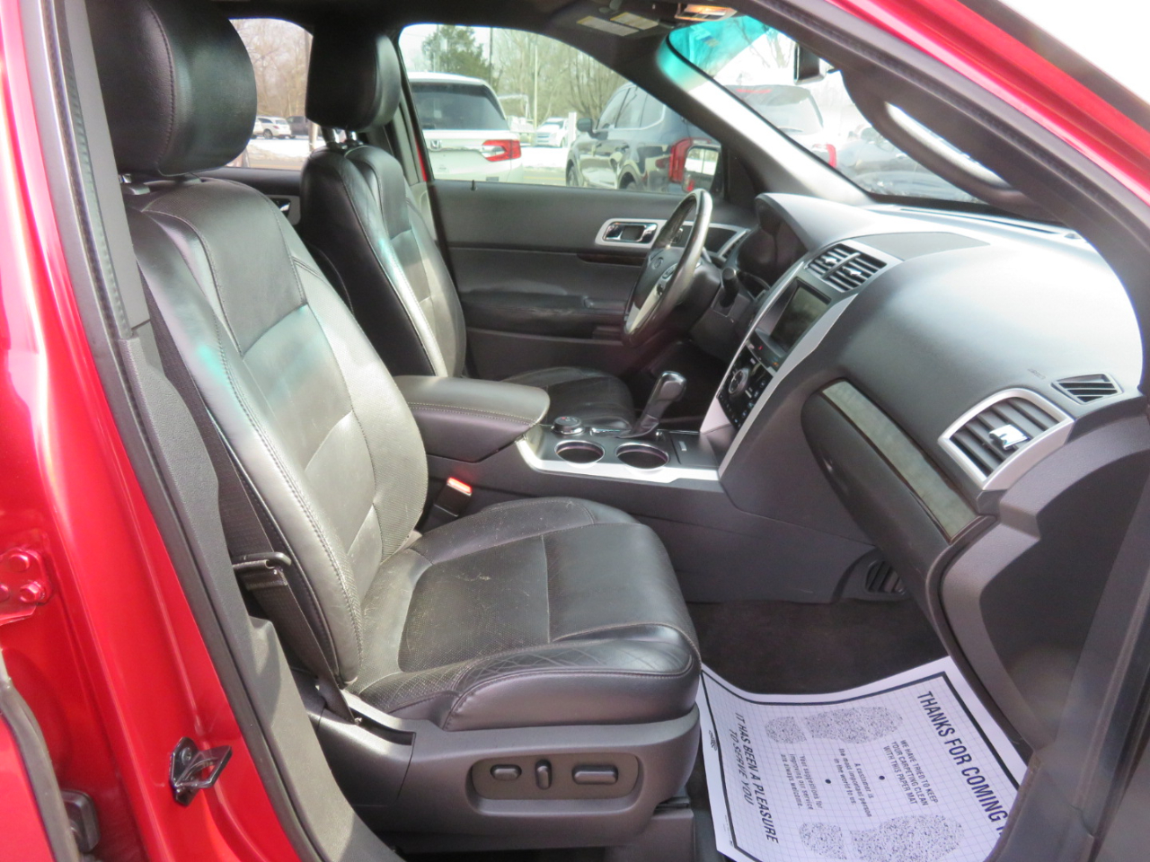 Ford Explorer 4WD 4dr Limited 2012