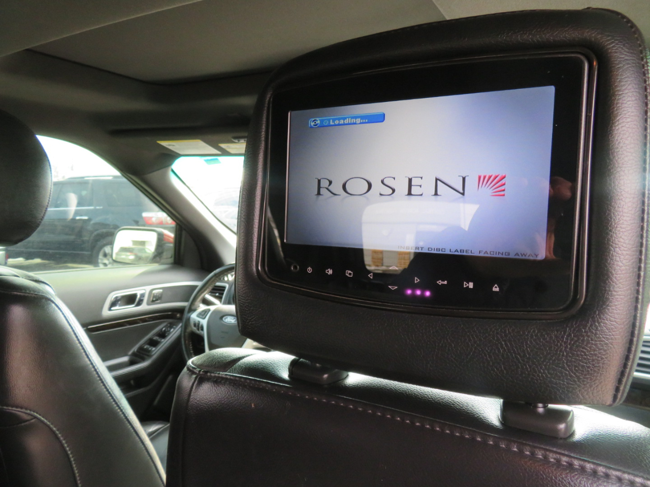 Ford Explorer 4WD 4dr Limited 2012