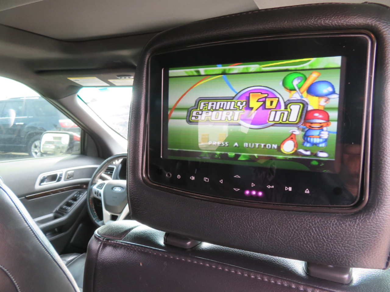 Ford Explorer 4WD 4dr Limited 2012