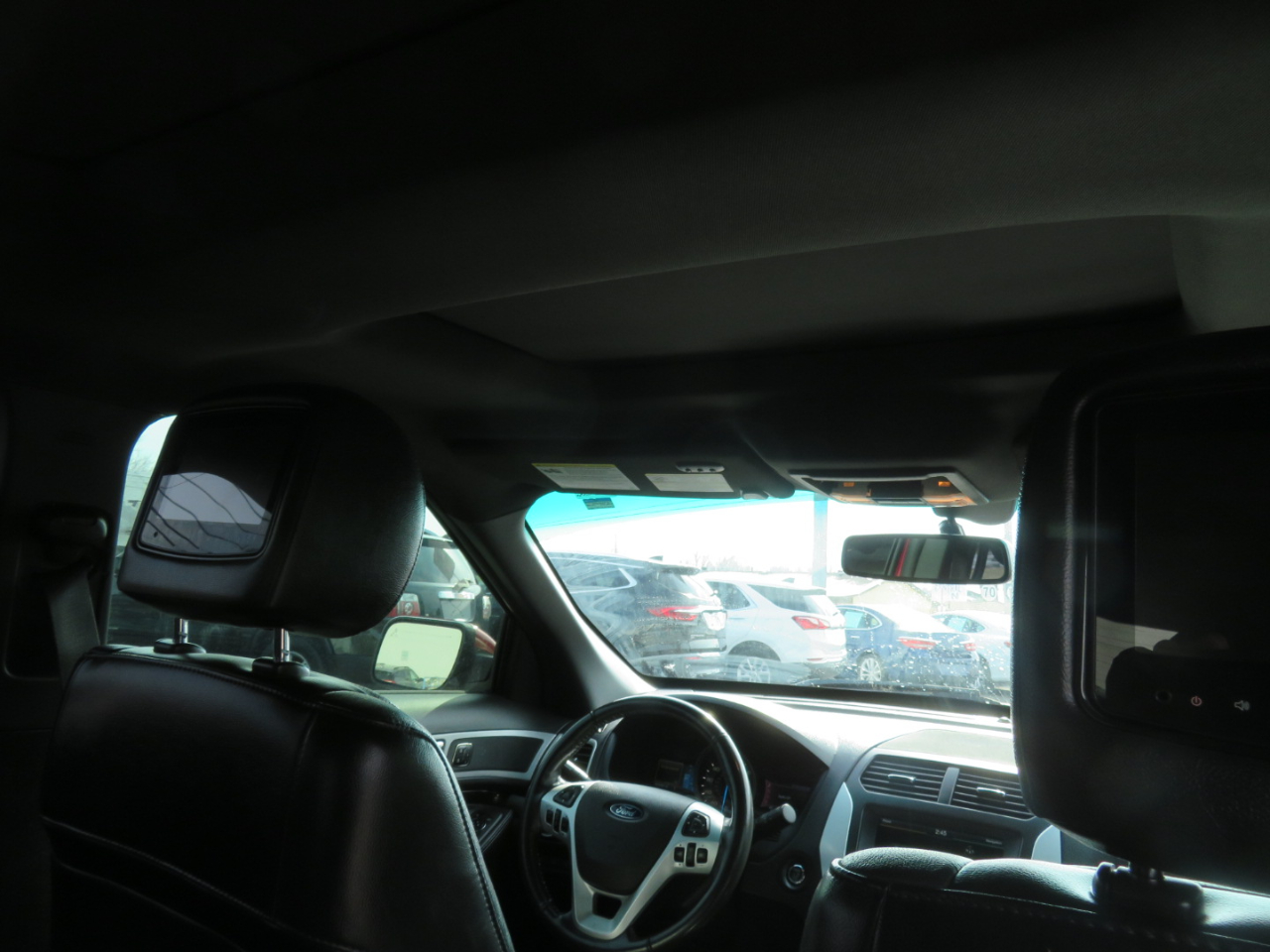 Ford Explorer 4WD 4dr Limited 2012