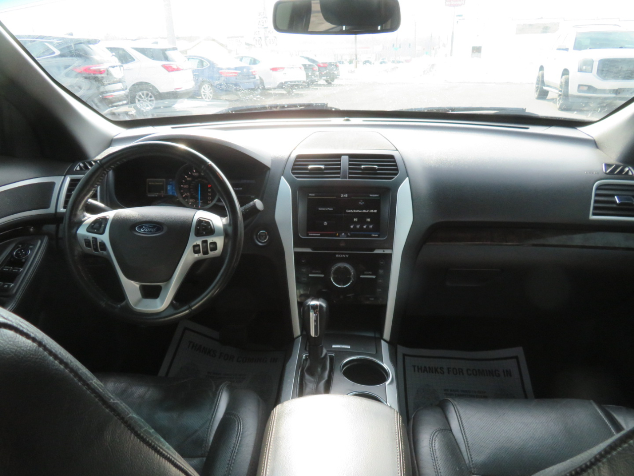 Ford Explorer 4WD 4dr Limited 2012