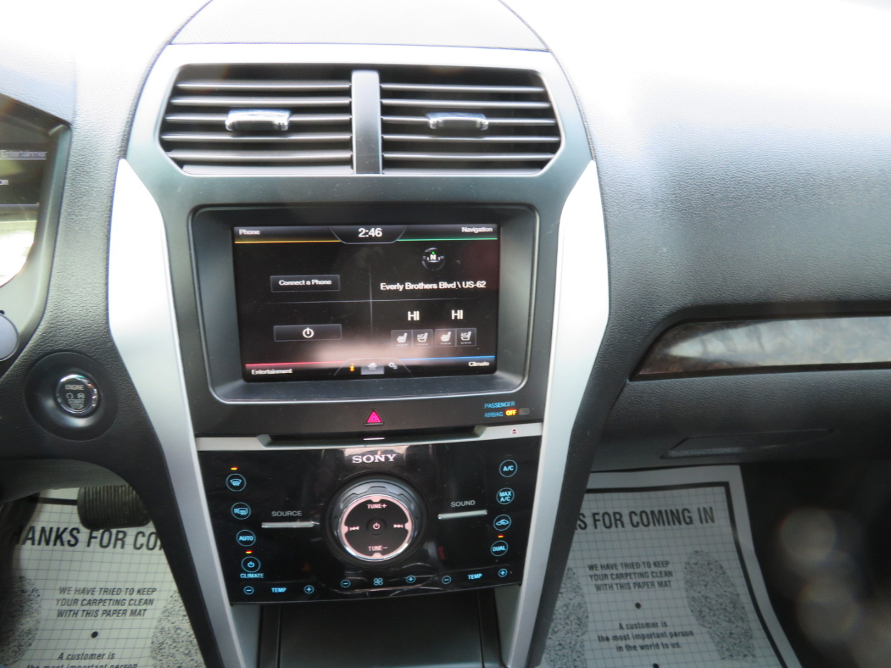 Ford Explorer 4WD 4dr Limited 2012