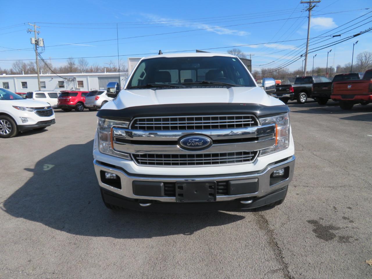 Ford F-150 Supercab 145" Lariat 4WD 2019