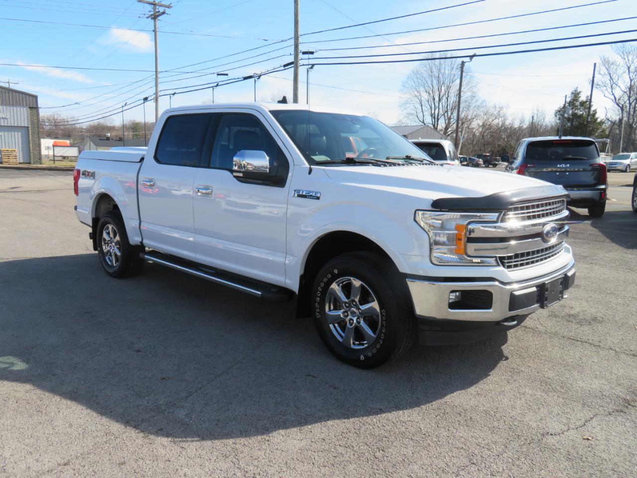 Ford F-150 Supercab 145" Lariat 4WD 2019