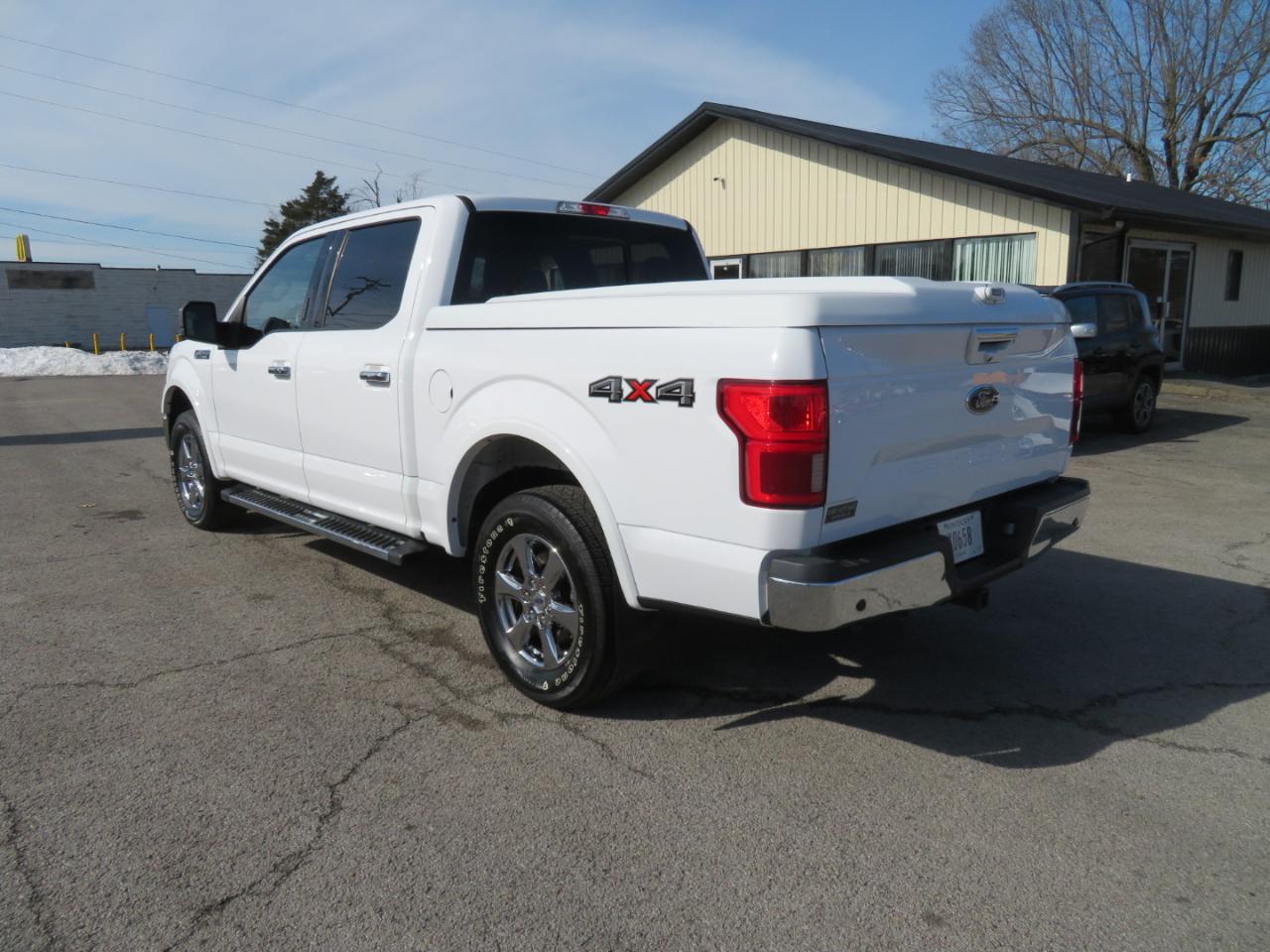 Ford F-150 Supercab 145" Lariat 4WD 2019