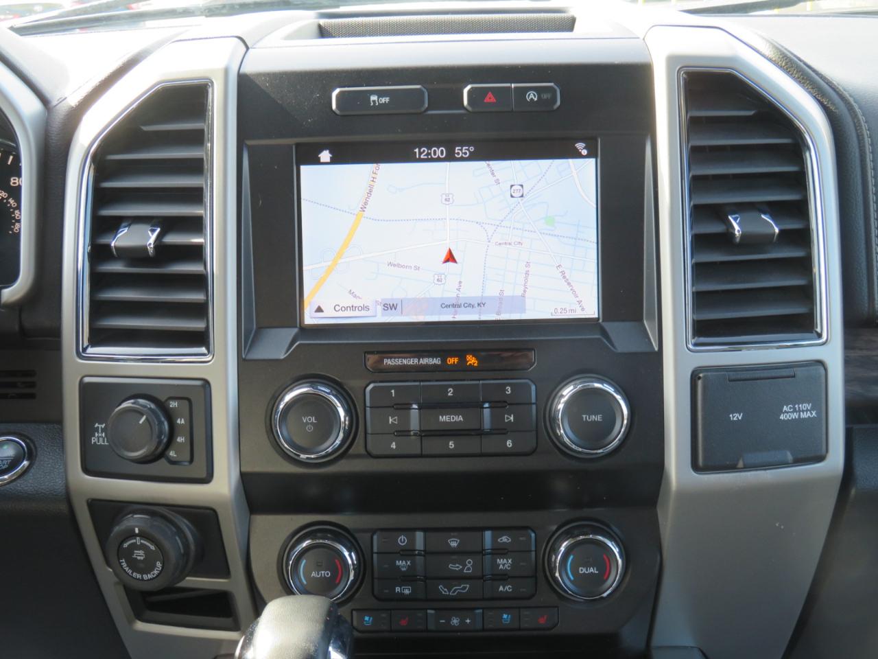 Ford F-150 Supercab 145" Lariat 4WD 2019