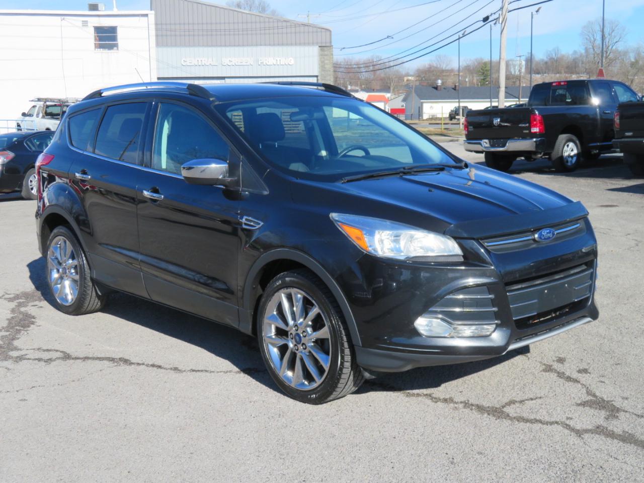 Ford Escape 4WD 4dr SE 2015