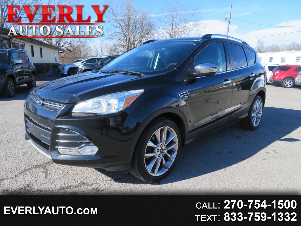 2015 Ford Escape 4WD 4dr SE