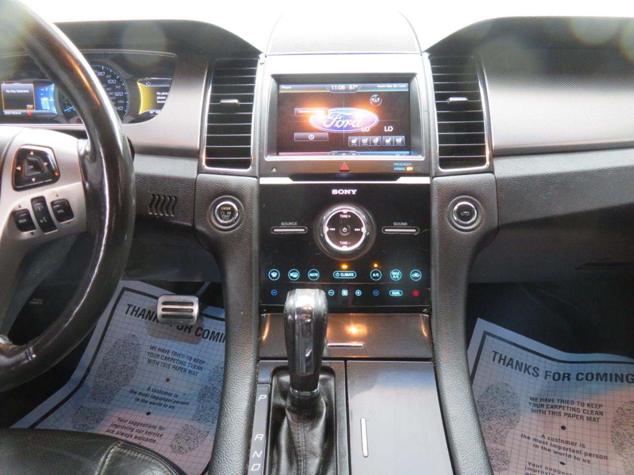 Ford Taurus 4dr Sdn SHO AWD 2014