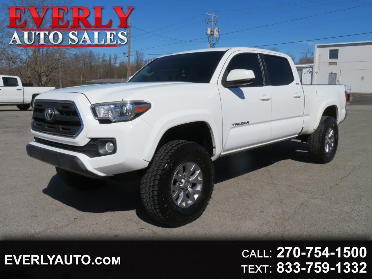 2017 Toyota Tacoma TRD Off Road Double Cab 6' Bed V6 4x4 AT (Natl)