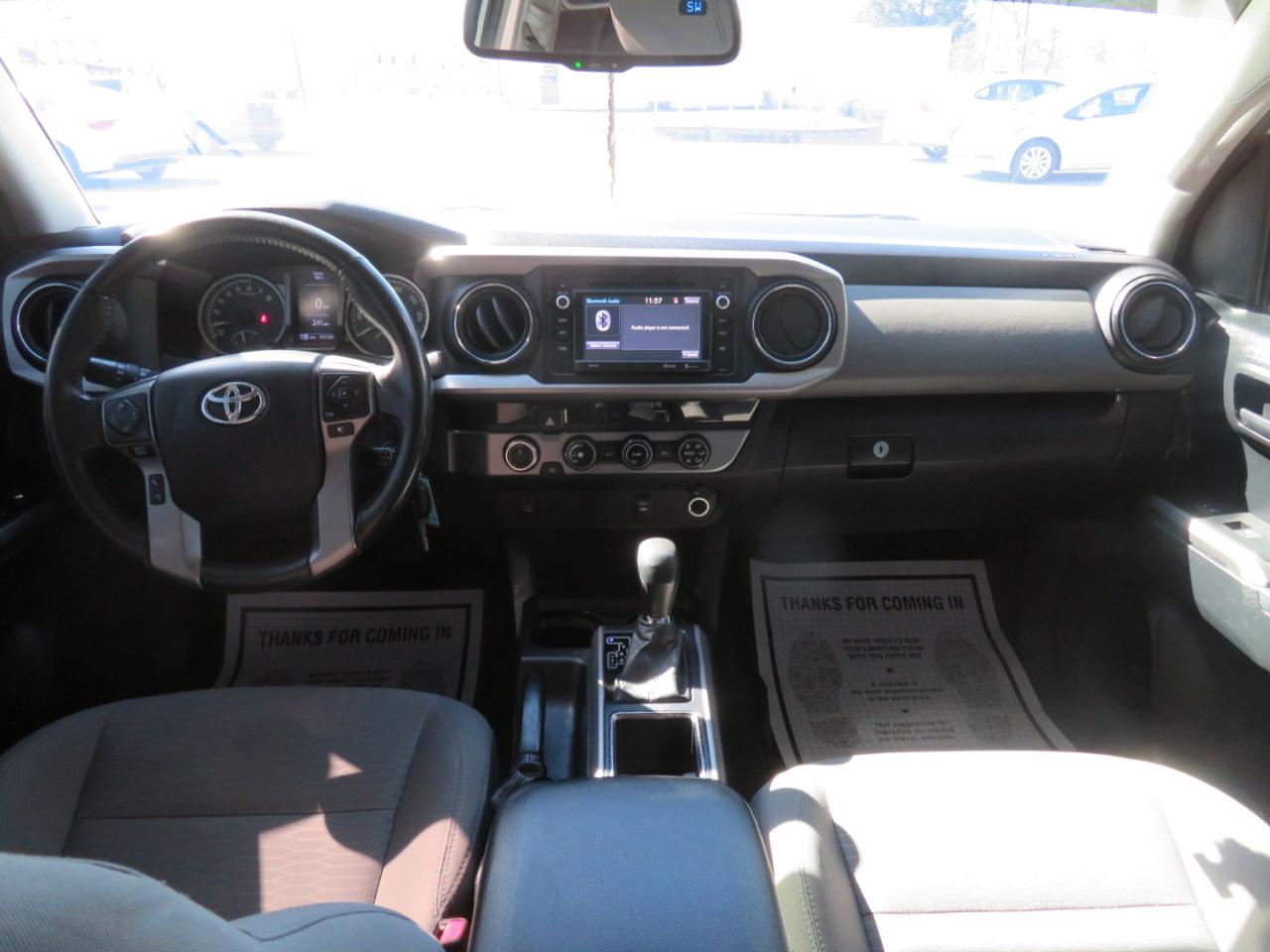 Toyota Tacoma TRD Off Road Double Cab 6' Bed V6 4x4 AT (Natl) 2017