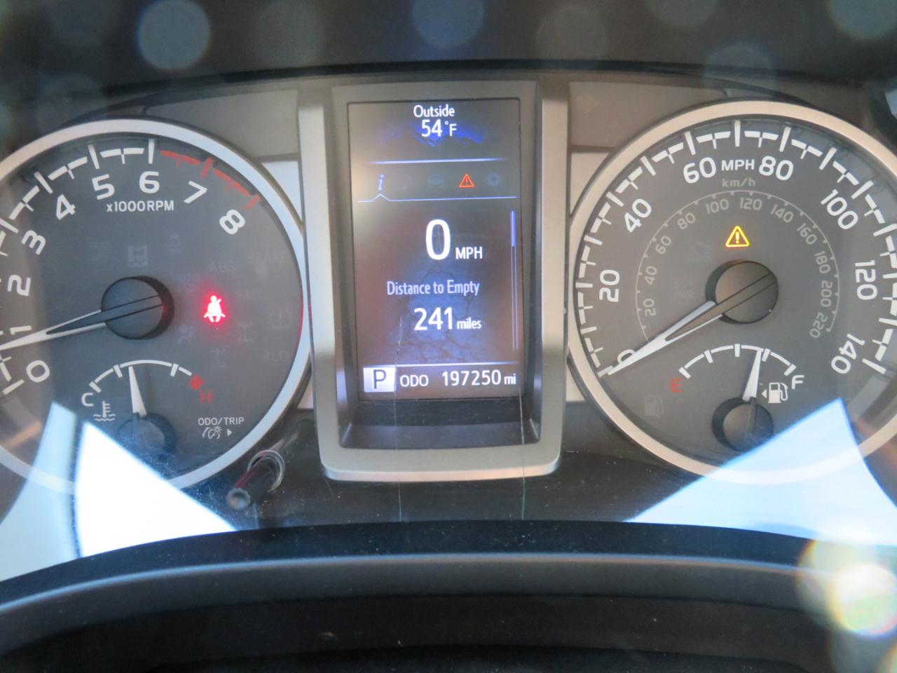 Toyota Tacoma TRD Off Road Double Cab 6' Bed V6 4x4 AT (Natl) 2017