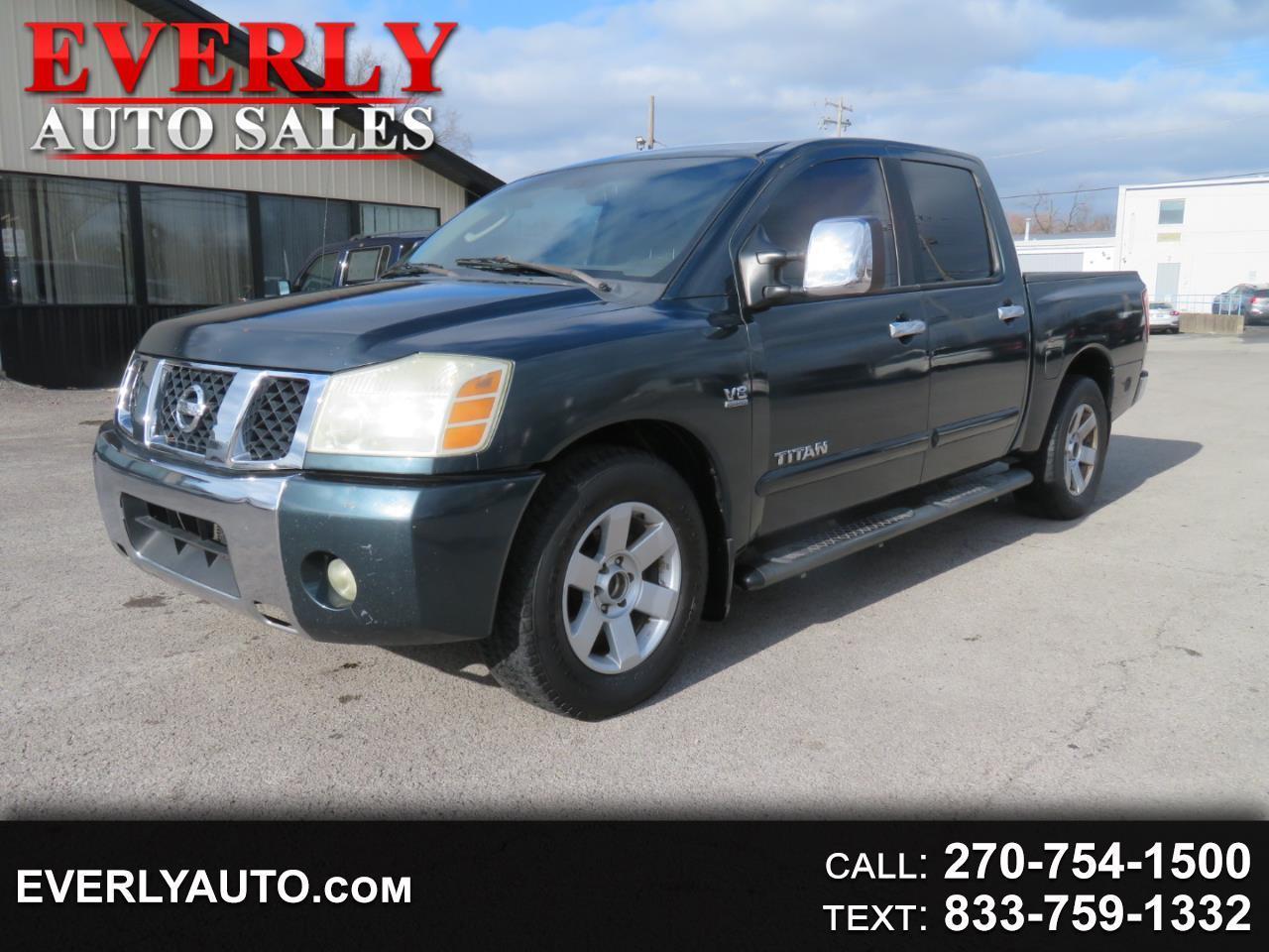 2004 Nissan Titan LE Crew Cab 2WD