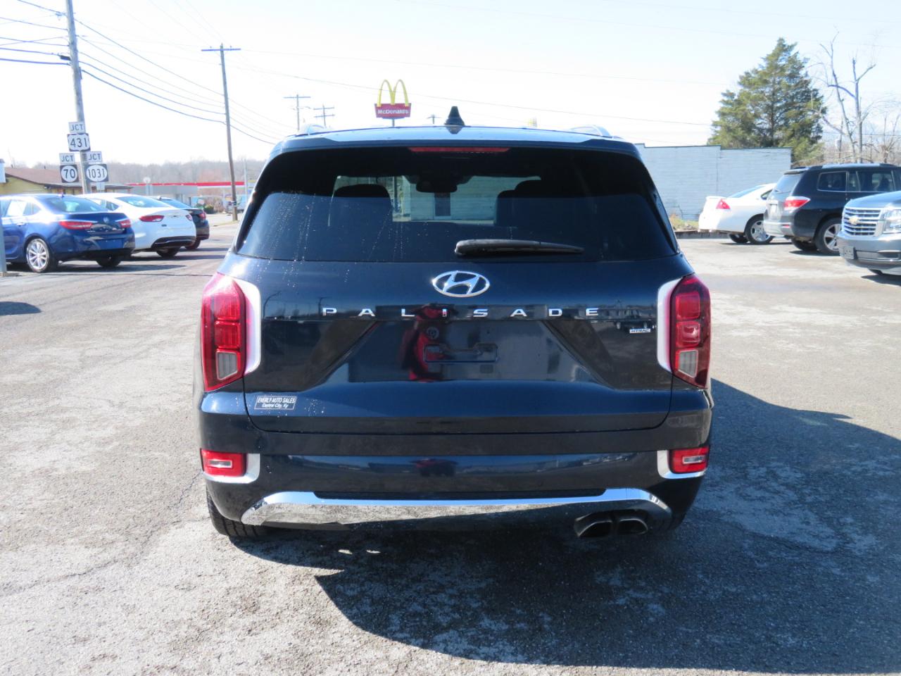 Hyundai Palisade Limited AWD 2020