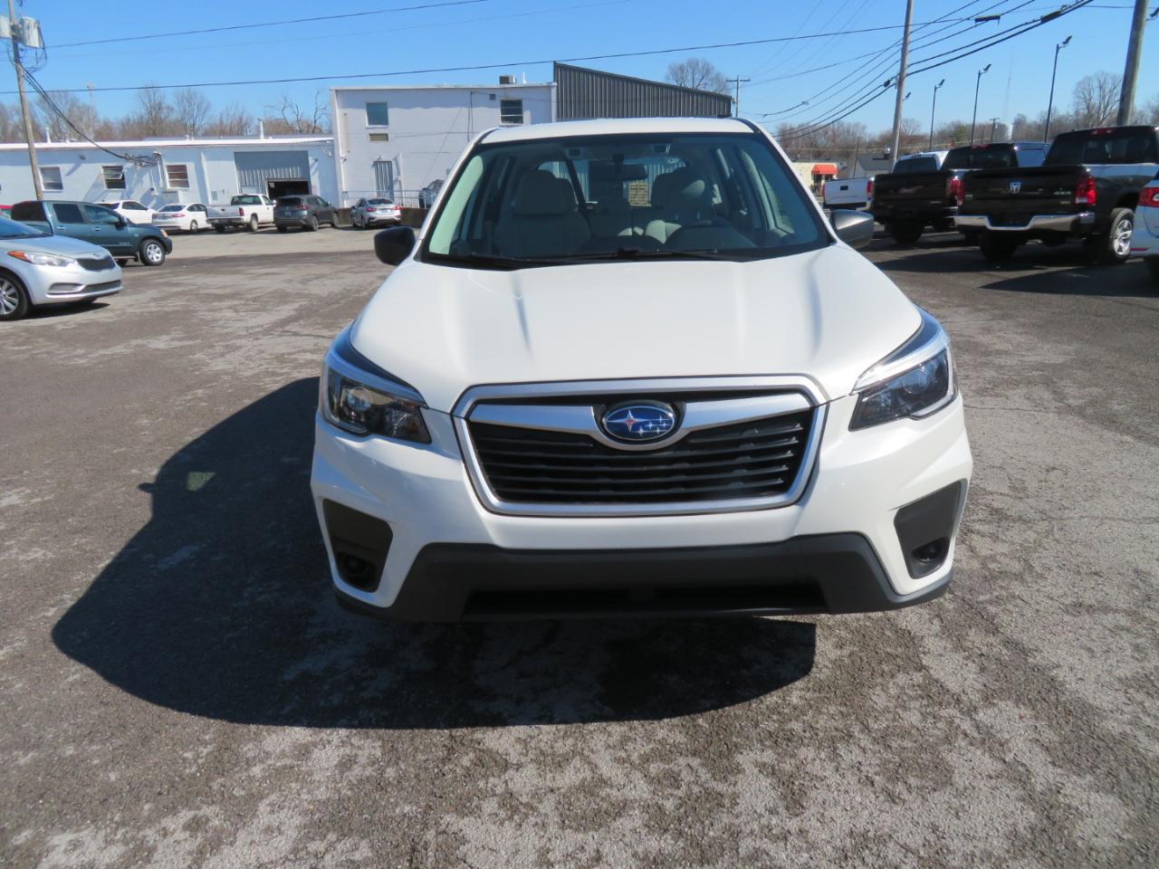 Subaru Forester CVT 2021