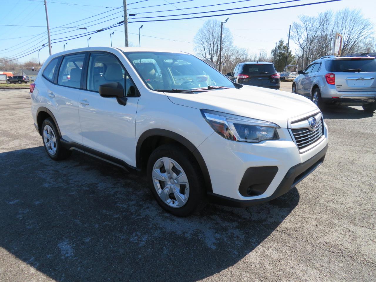 Subaru Forester CVT 2021