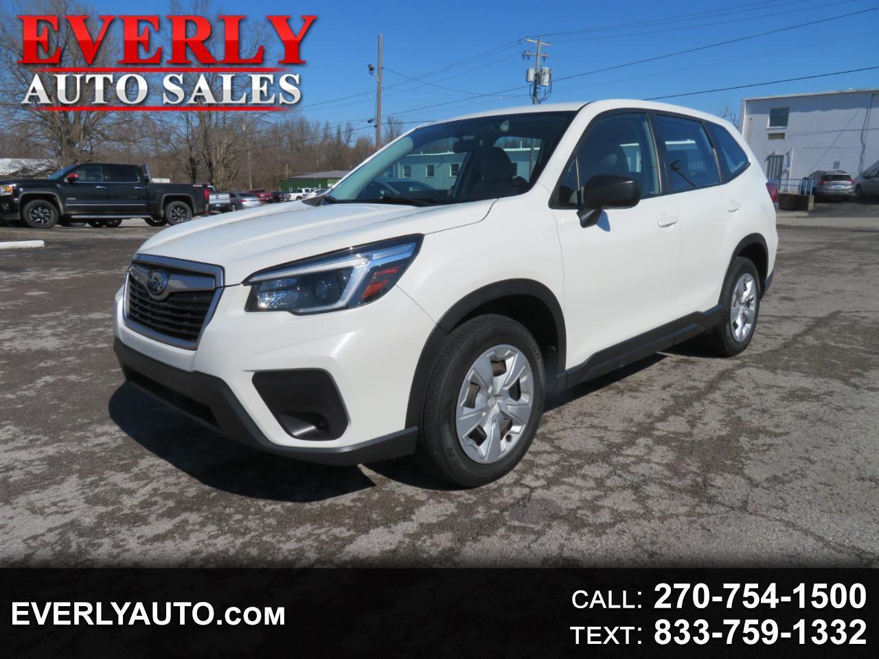 Subaru Forester CVT 2021