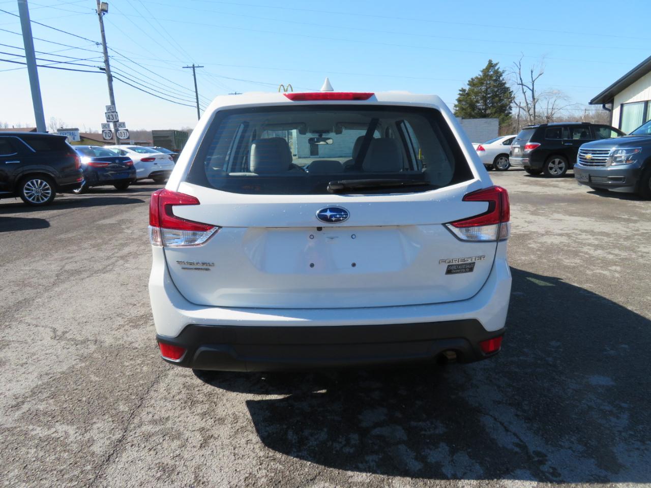 Subaru Forester CVT 2021