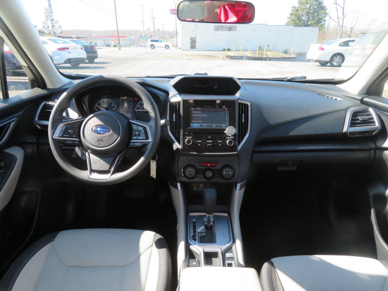 Subaru Forester CVT 2021